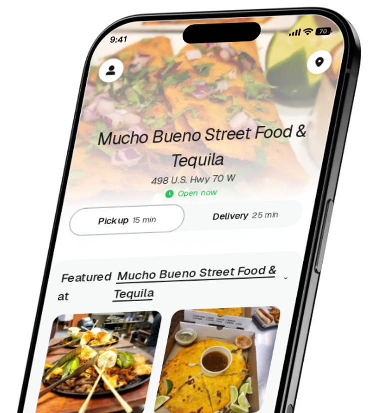 Mucho Bueno Street Food & Tequila app preview