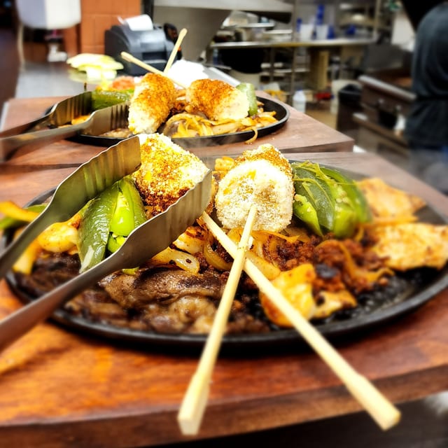 Parrillada.