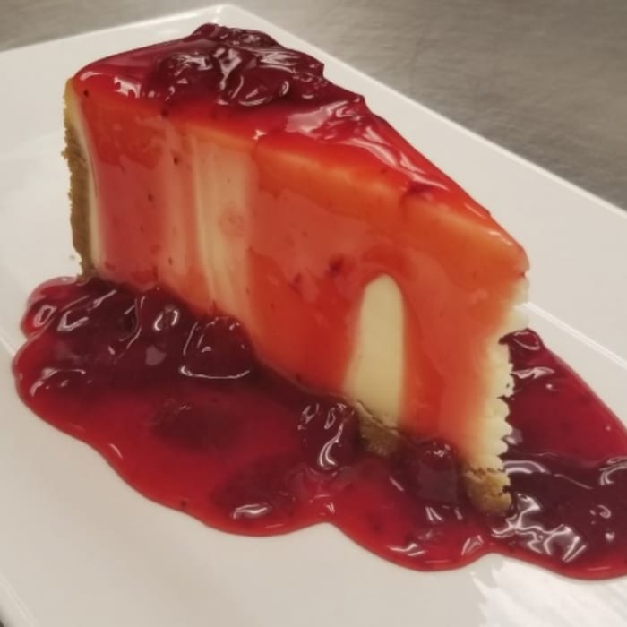 Strawberry Cheese cake.