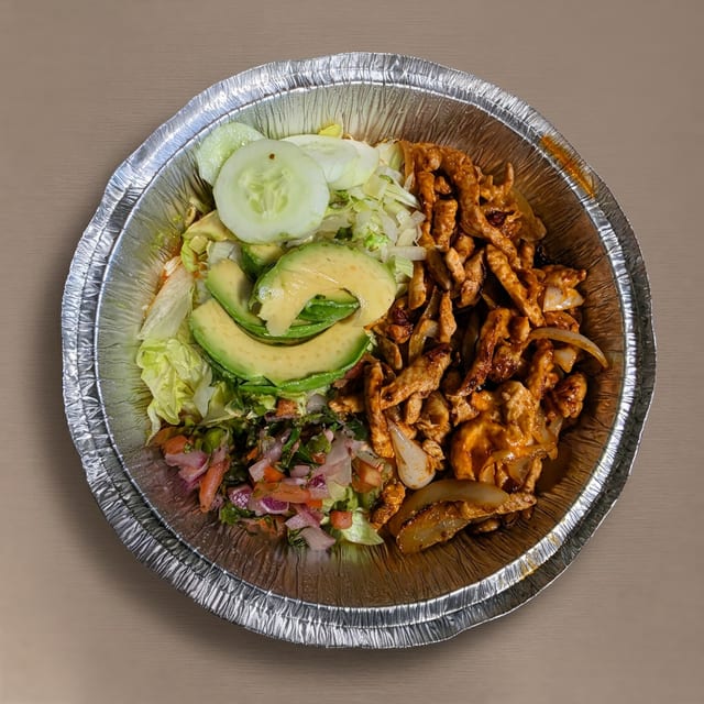 Chipotle Platter.