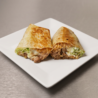 Queso-Burrito Birria