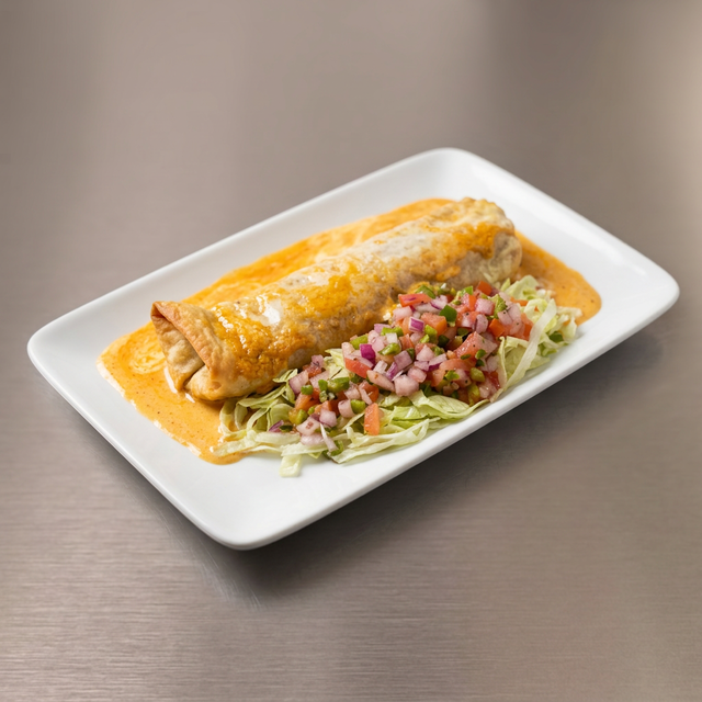 Lunch Chimichanga.