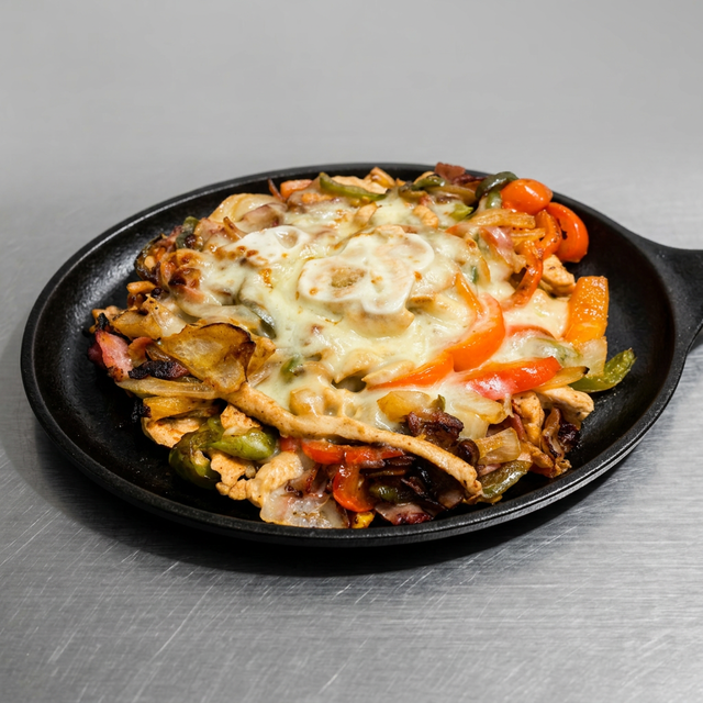 Hawaiian Fajitas.