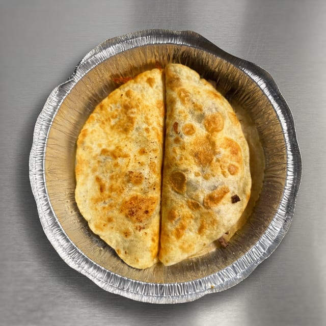 Quesadillas.