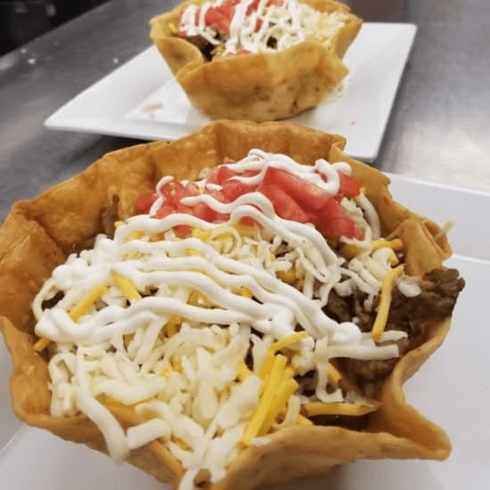 Fajita Taco Salad.