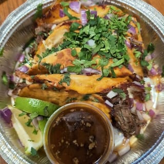 Quesa-Birria Tacos