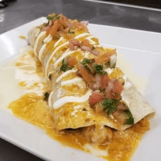 Lunch Super Burrito