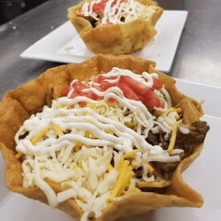 Lunch Taco Salad