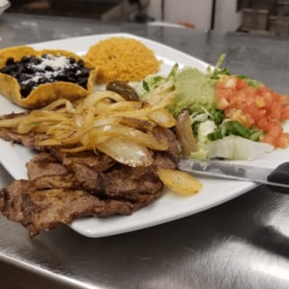 Carne Asada Platter