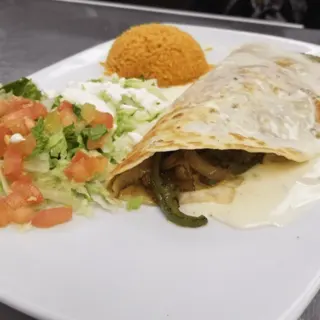Mucho Bueno Quesadilla