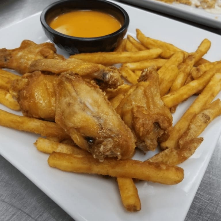 Delicious Chicken Wings Await