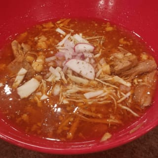 Pozole Rojo