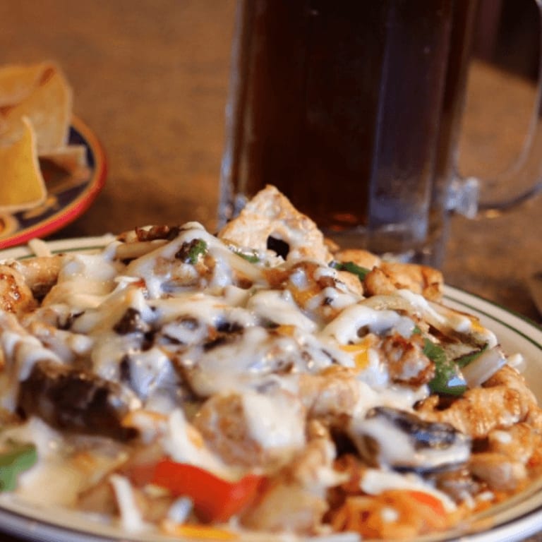 Delicious Fajita Nachos