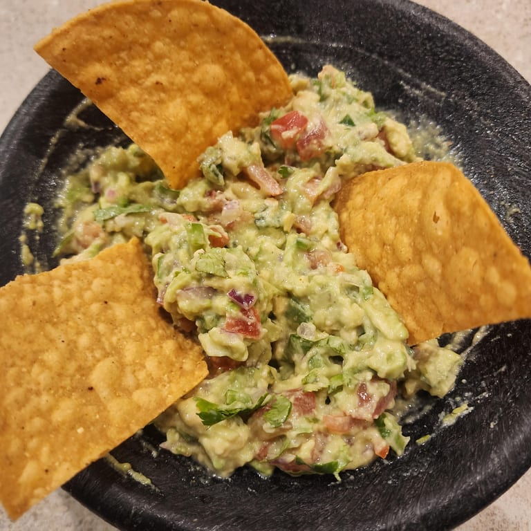 Fresh Guacamole and Mexican Favorites