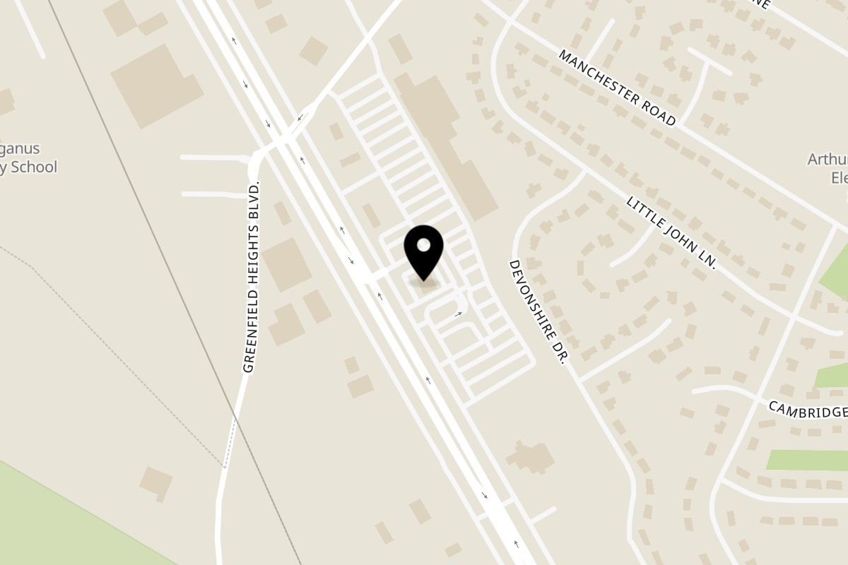 Map showing the location of Mucho Bueno Street Food & Tequila on 498 U.S. Hwy 70 W in Havelock